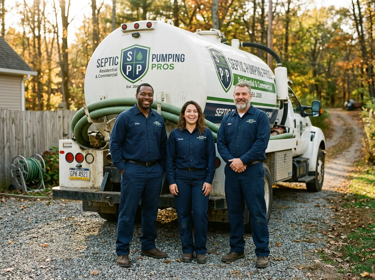 Septic Tank Pumping company in Norwalk, OH