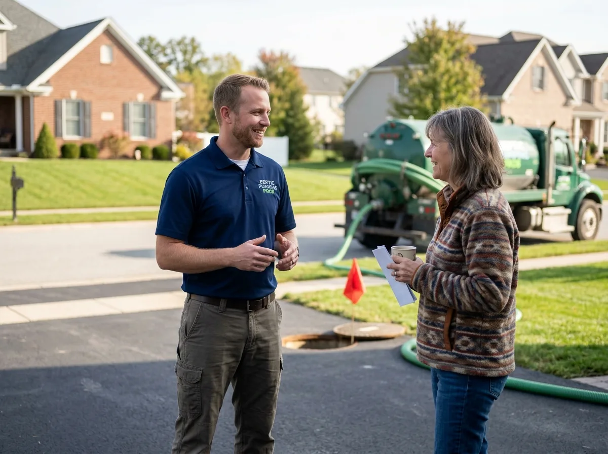 Septic Tank Pumping Norwalk, OH FAQs