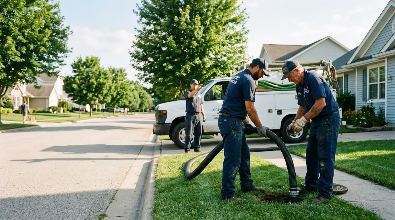Septic Tank Pumping in Norwalk, OH near me